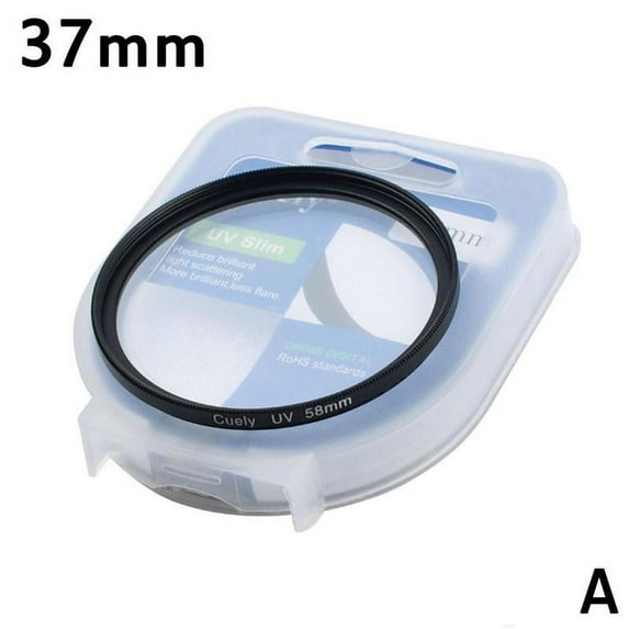 40.5mm~82mm Slim UV Filter protector For Olympus Nikon Cameras Lens Q0W9