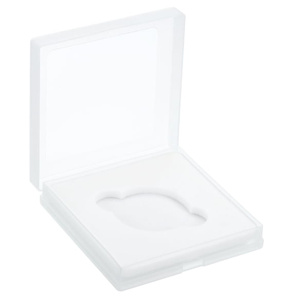 40.5mm Lens Filter Case, 1pcs Camera Filter Case Portable Lens Filter Box Water Resistant Dustproof for Photography