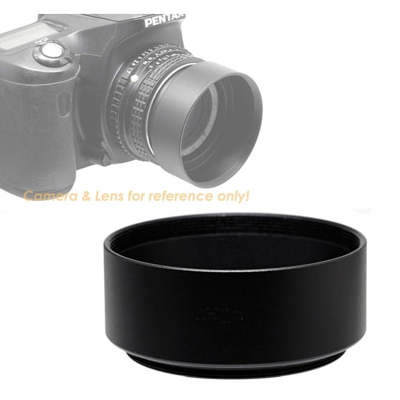 40.5mm Lens Hood, 40.5 mm Hood, Fotasy Metal 40.5 mm Hood Shade, 40.5mm Lens Hood for Canon Fuji Leica Leitz Nikon Olympus Panasonic Pentax Sony Lens, 40.5mm Screw-in Lens Hood
