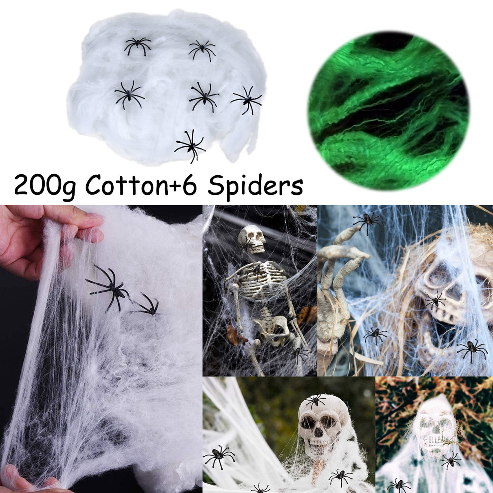 40/60/100/120/200G Decorations Super Stretch For Indoor And Outdoor