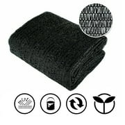 40%-60% 10ftx12ft Black Sunblock Garden Net Shade Cloth Fabric Mesh for Backyard Greenhouse Plant Flower