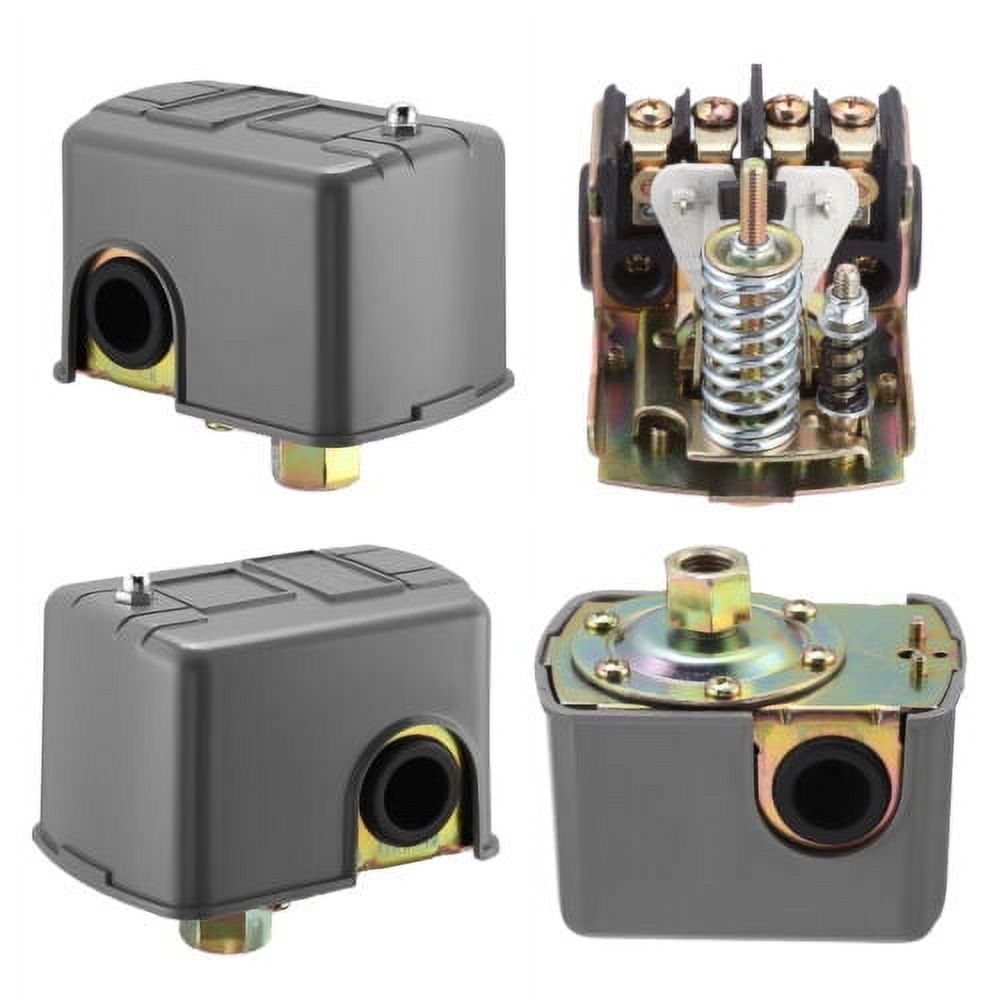 40 60 PSI Well Water Pump Pressure Control Switch Adjustable Double 40 60 PSI Well Water Pump Pressure Control Switch Adjustable Double