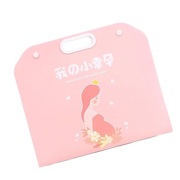40/60 Pages Pregnancy Check Lists File Folder Pregnant Report Document Organizers Multifunctional Storage Booklet