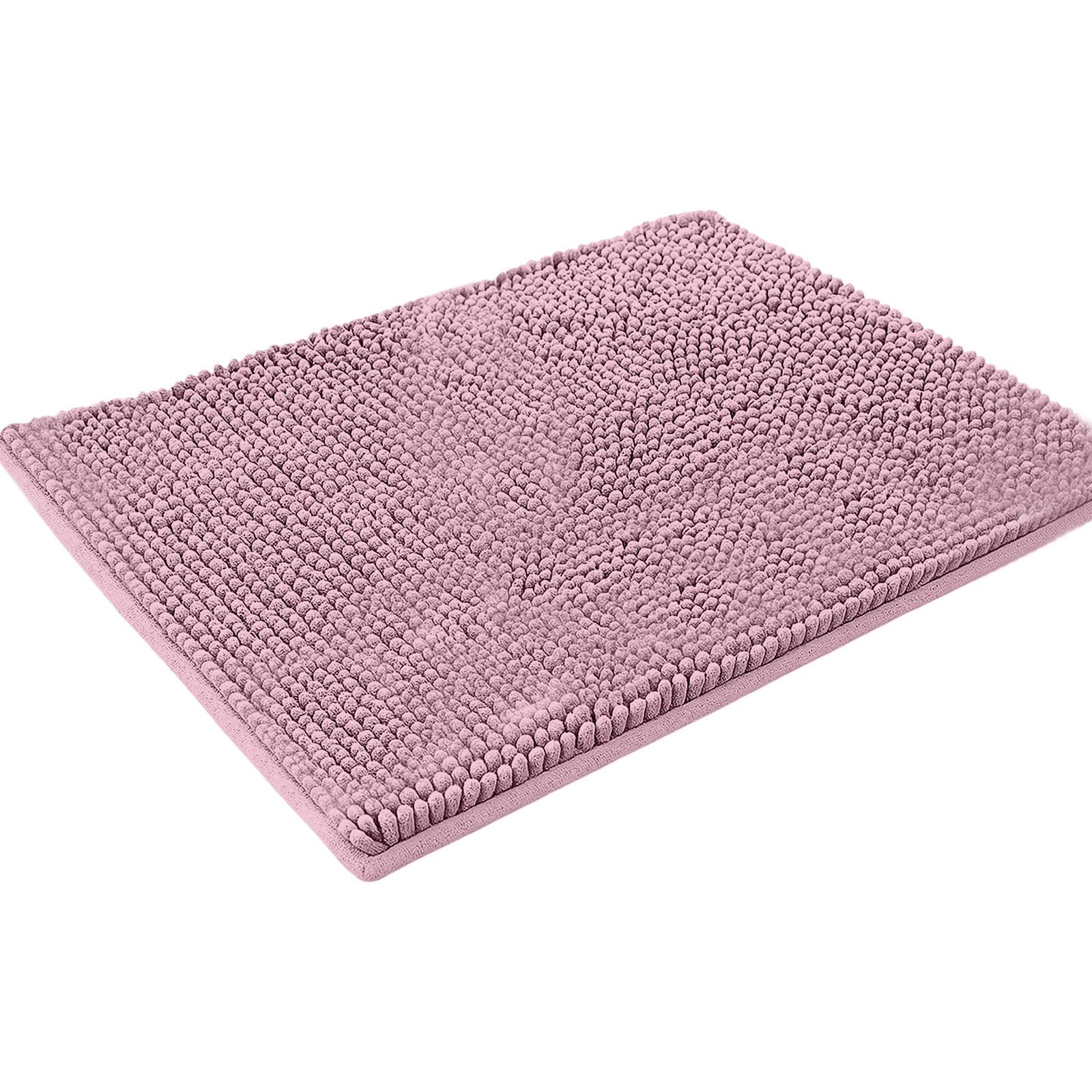40*60 Pink Absorbent Thick Carpet, Carpet*1, FNGZ Shaggy Plush Thick Non Pet Dog Kennel Mat Warm Cat Bed Cushion