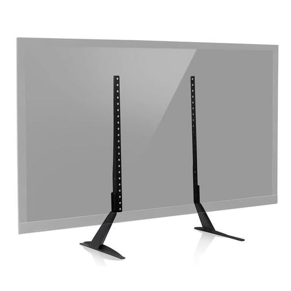 40-60 in. Universal TV Stand Base Tabletop VESA Pedestal Mount for LCD LED OLED & 4K Televisions