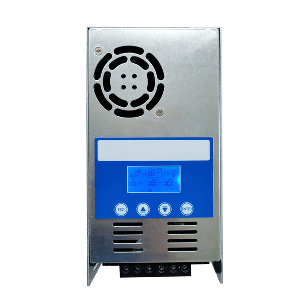 40/60A For Mppt Solar Charge Controller For 12V 24V 36V 48V Dc Battery Regulator--60A