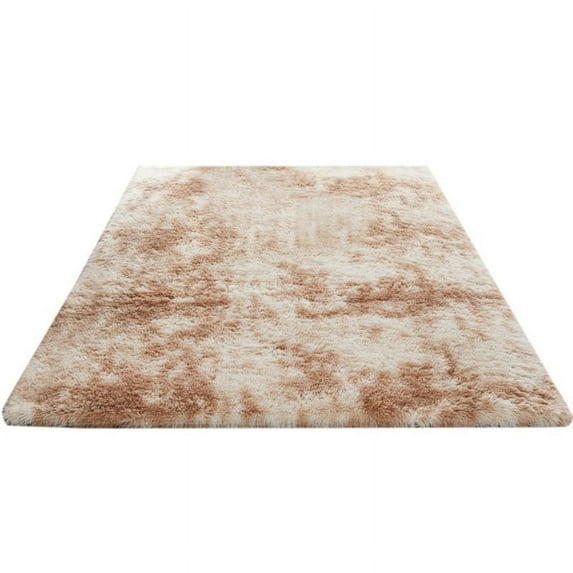 40*60cm-120*160cm Long Plush Area Rug Soft Fake Fur Washable Non-Slip Decorative Floor Mat,For Living Room Bedroom Playing Room