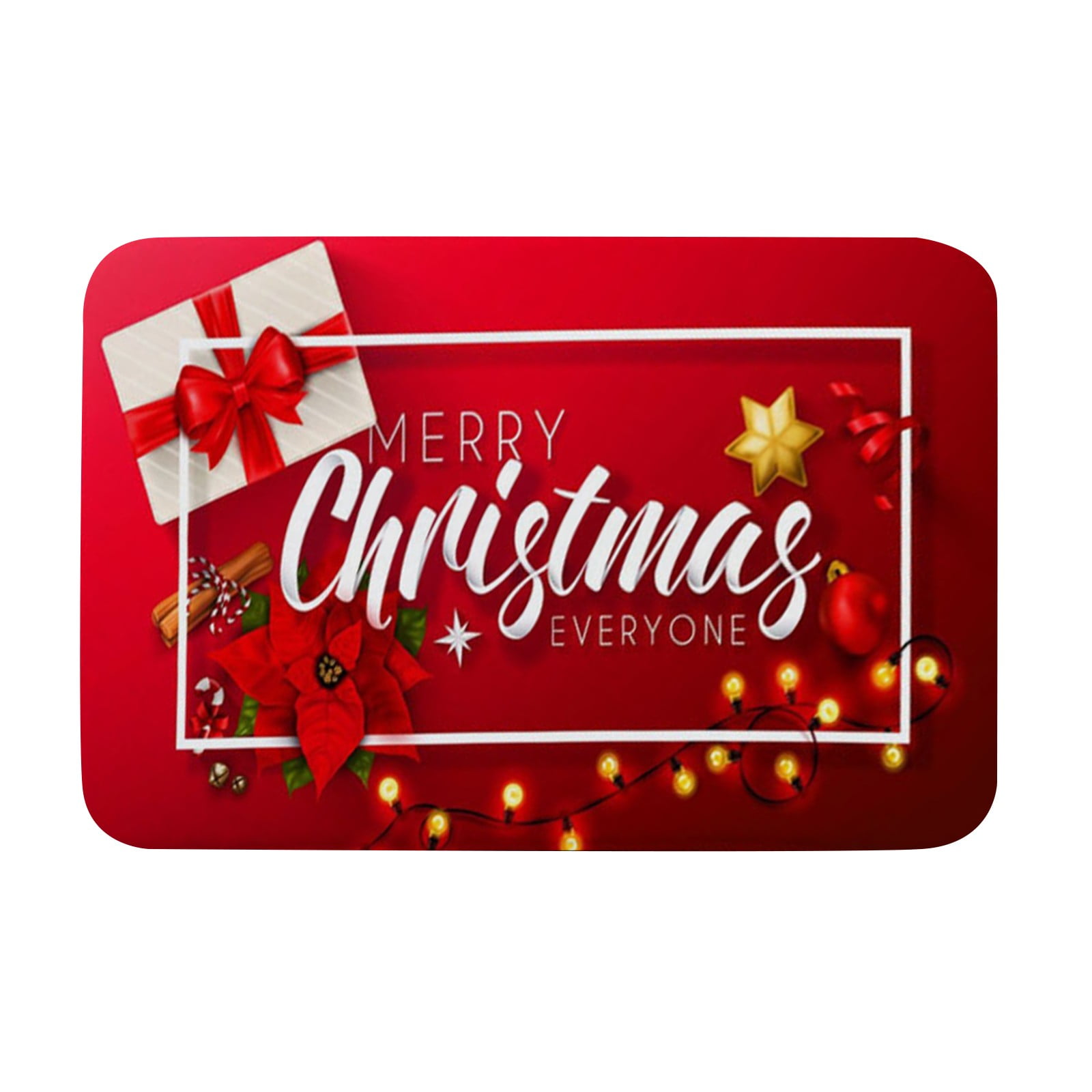 40*60cm Christmas Door Mat Floor Mats Carpets Doormat Outdoor Indoor