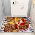 40*60cm Christmas Kitchen Floor Mat Bedroom Living Room Long Bedside