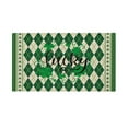 40*60cm St. Patrick's Day Door Mat Green Front Door Mat With Rubber