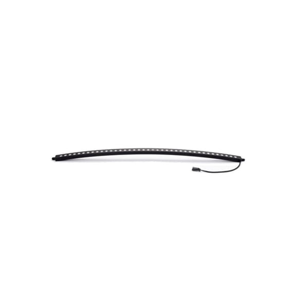 40.625" x .74" x 1.5" with 1.5" Offset Radius of 6 Degrees Curved Luminix LED Light Bar, 11200lm