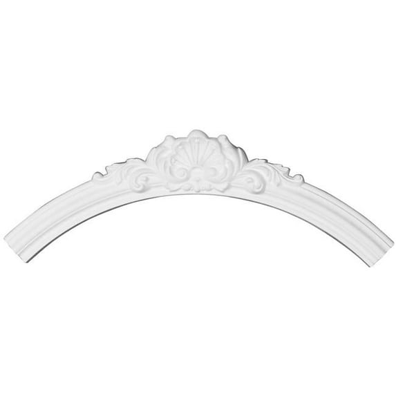 40.63 x 35.5 x 2.63 x 0.87 in. Shell Ceiling Ring - 0.25 of Complete Circle