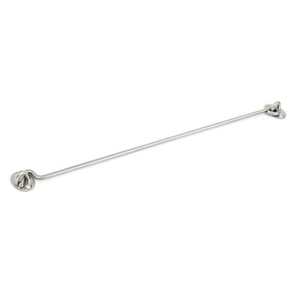 40.6cm Catch Eye Cabin Hook Shed Gate Door Window Lock Hasp xc11448
