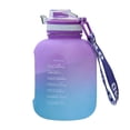 thumbnail image 1 of 40.6oz Gallon Water Bottle, Large Capacity Leakproof Bucket, Ideal for Gym Workouts, Outdoor Activities, Daily Hydration, Suitable for Adults, 1 of 7