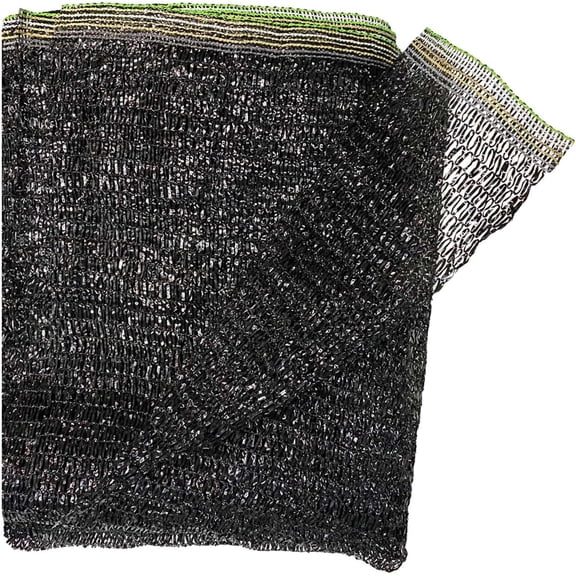 40% 6x8ft Sunblock Shade Cloth Cover Mesh UV Resistant Net for Garden Flower Plant Greenhouse, Black