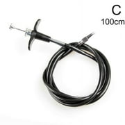 40/70/100cmCamera Shutter Release Cable Universal Mechanical Wire Remote Shutter X7D5