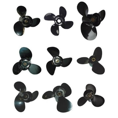 40-70 HP 3 Blade Aluminium Vortex Propeller, 12.25 in. Dia.