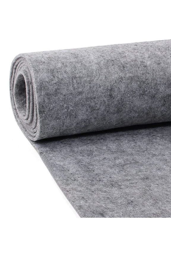 40"70" Light Gray Underfelt Carpet for Speaker, Sub Box Carpet, Auto, RV, Boat, Marine, Truck, Car Trunk Felt Fabric Material