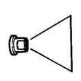 thumbnail image 1 of 40-74-263 Flat Spray Nozzle, Solo, EACH, EA, Fits all Solo Sprayers. For surface, 1 of 1