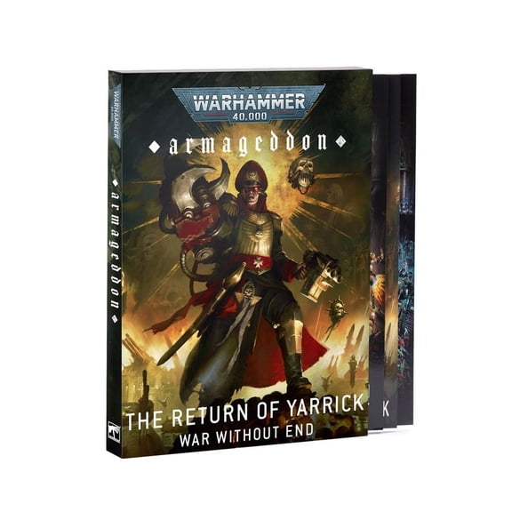Warhammer 40K: Armageddon: The Return of Yarrick, War Without End