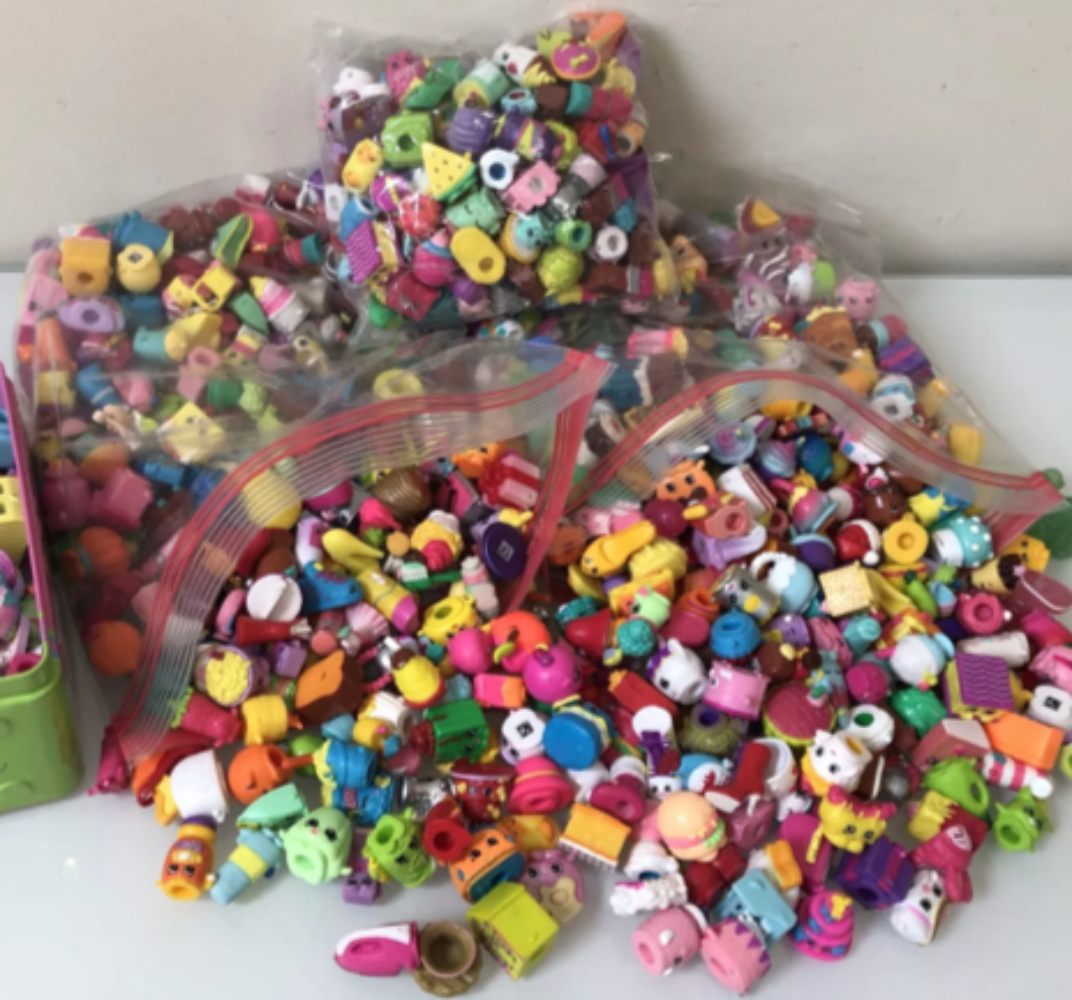 40/80/100/120pc Shopkins Random Surprise Set Children's Toys Four ...