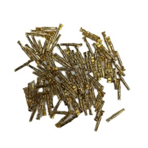 40-9866S D-Sub Contact Female Socket Gold - Crimp Stamped (1= Pack of 100pcs)