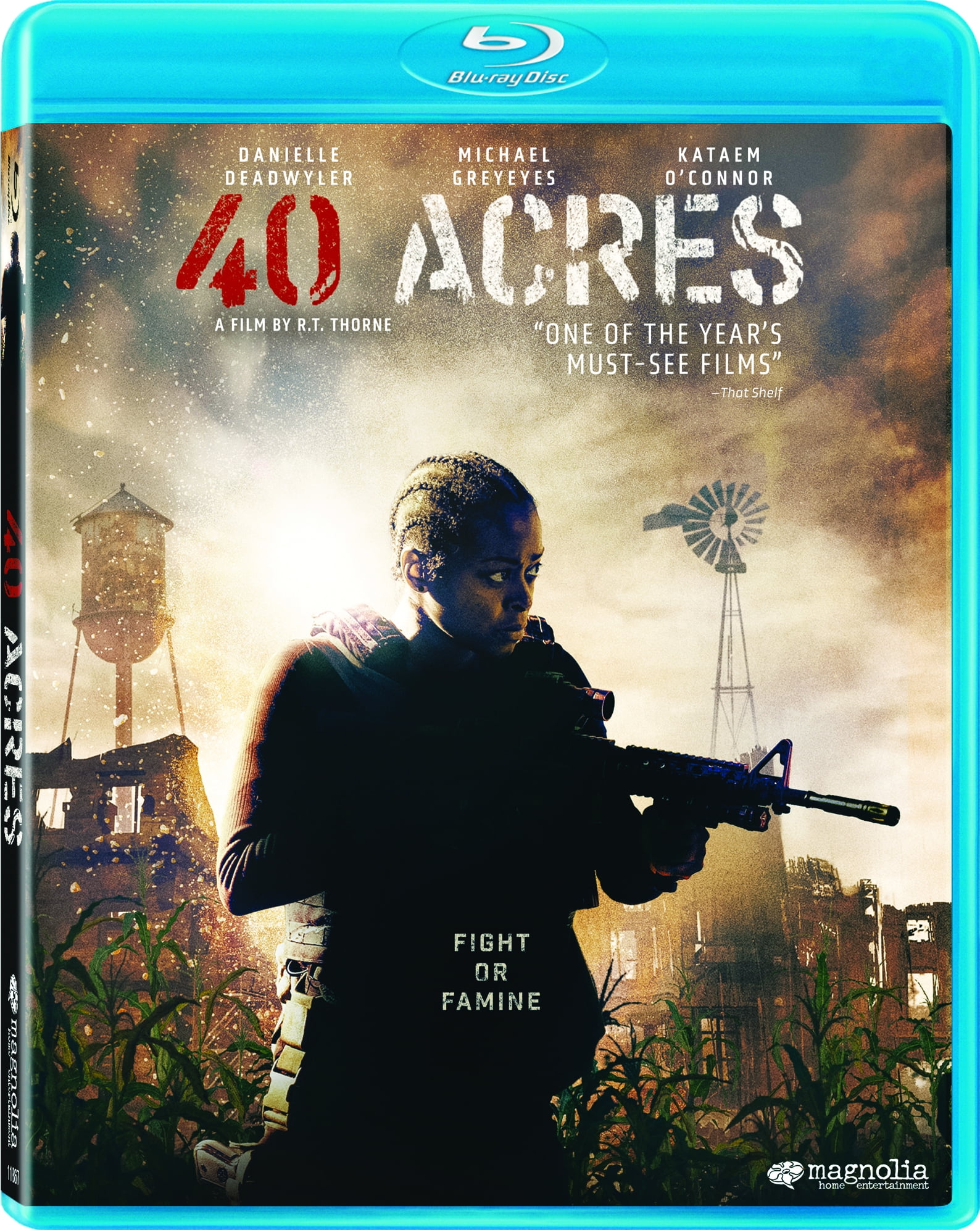 Magnolia Home Ent - 40 Acres [BLU-RAY]