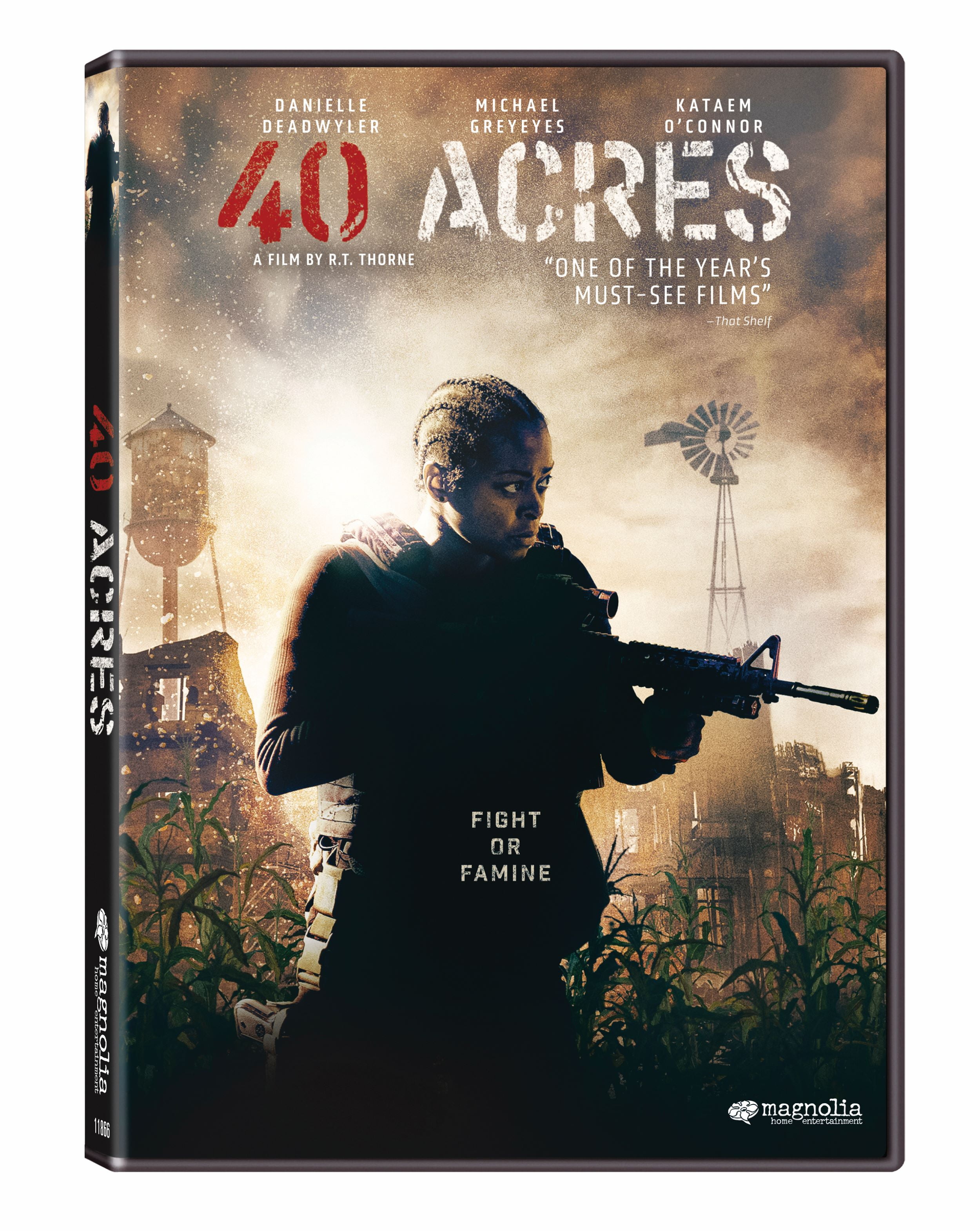 40 Acres (DVD), Magnolia Home Entertainment