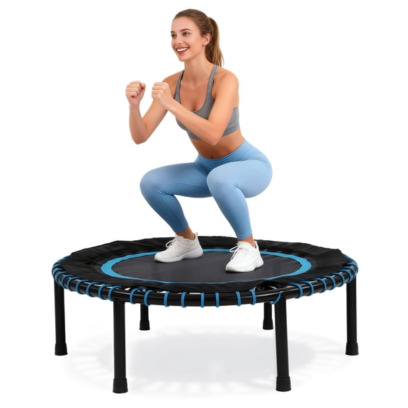 40" Adult Bungee Trampoline - Quiet & Stable, 330 lbs