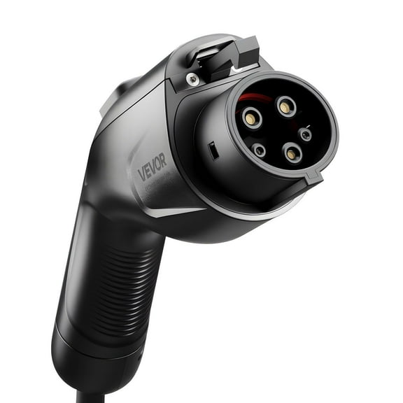 40 Amp 40 Ft J1772 EV Charger Extension Cord, Compatible with All SAE J1772 Electric Vehicles, Level 1/Level 2 Charging