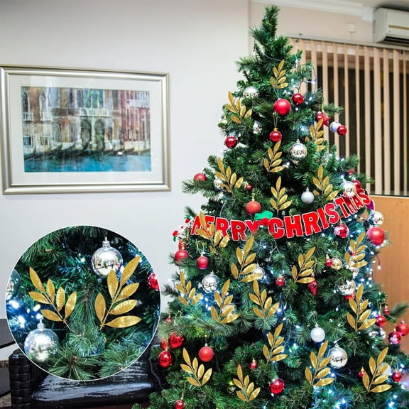 40 Artificial Bouquets Of Golden Branches And Jade Leaves/ 40 Exquisite Artificial Flower Bouquets Of Golden Branches And Jade Leaves