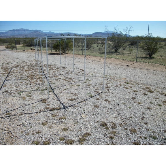 40' Baseball Softball Straight Leg Batting Cage 3/4" Fittings PIPE NOT INCLUDED