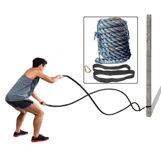 Anchoring Battle Ropes