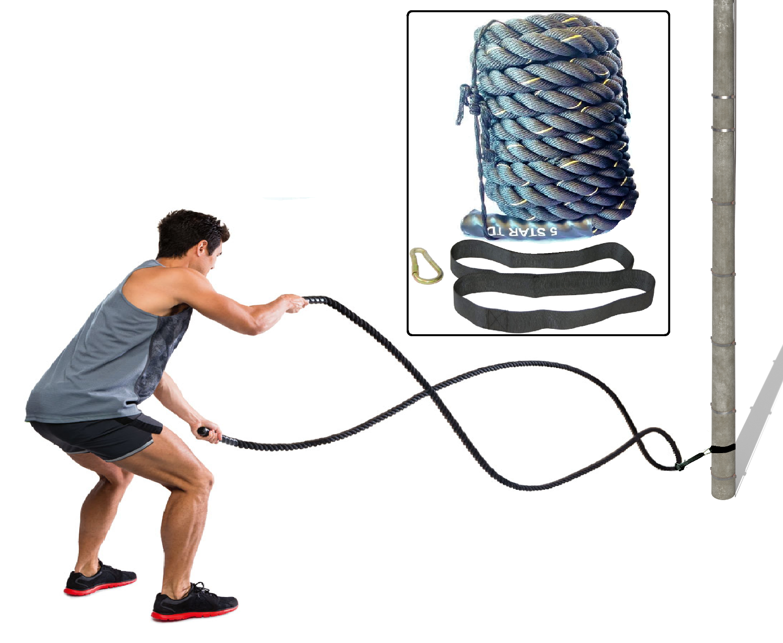 Battle rope walmart hotsell