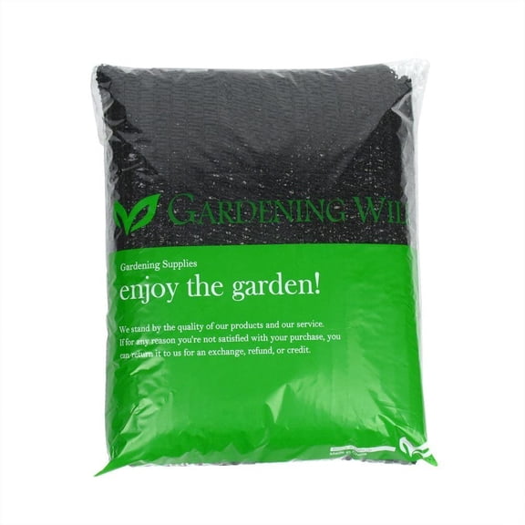 40% Black 6.5'x10' Sun Mesh Shade Sunblock Shade UV Resistant Net for Garden Flower Plant