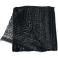 thumbnail image 1 of 40% Black 6.5'x16.5' Sun Mesh Shade Sunblock Shade UV Resistant Net for Garden Flower Plant, 1 of 4