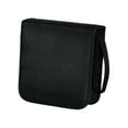 thumbnail image 1 of 40 Black CD DVD Disc Carry Case Holder Bag Wallet Storage Binder Book R5K9, 1 of 9