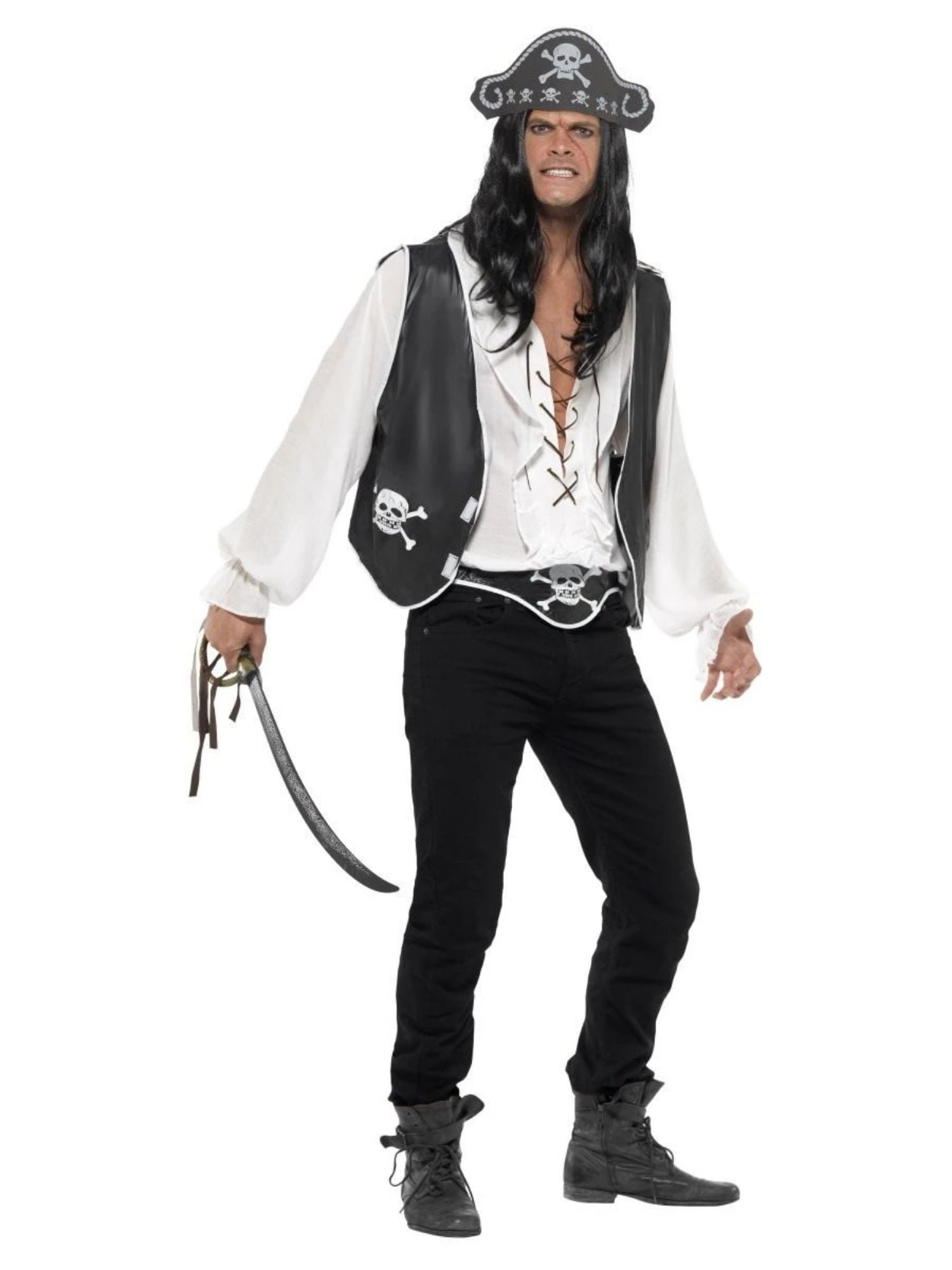 Pirate Costume Mens image picture