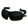 thumbnail image 1 of 40 Blinks Contoured Eye Mask for Sleep or Travel - Black, 1 of 2