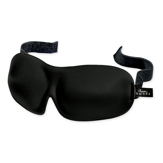 40 Blinks Contoured Eye Mask for Sleep or Travel - Black