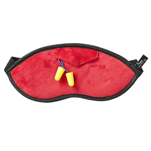 40 Blinks Contoured Eye Mask for Sleep or Travel - Cherry