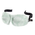 thumbnail image 1 of 40 Blinks Contoured Eye Mask for Sleep or Travel - Palm Leaf Print, 1 of 2