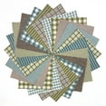 thumbnail image 1 of 40 Bluegrass Homespun 6 inch Precut Fabric Quilt Squares by JCS, 1 of 9