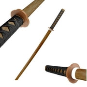 40" Bokken Sword, Japanese Kendo Katana Wooden Samurai Training Sword