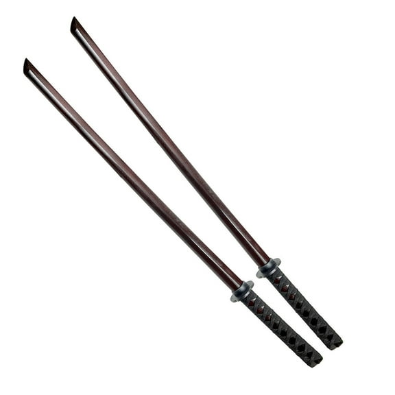40" Bokken Sword, Japanese Kendo Katana Wooden Samurai Training Sword