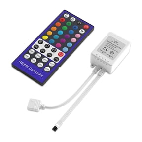 40 Buttons DC5V 12V 24V LED RGB RGBW Controller Home For 5050/3528 RGB/RGBW 5050 3528 LED Lights