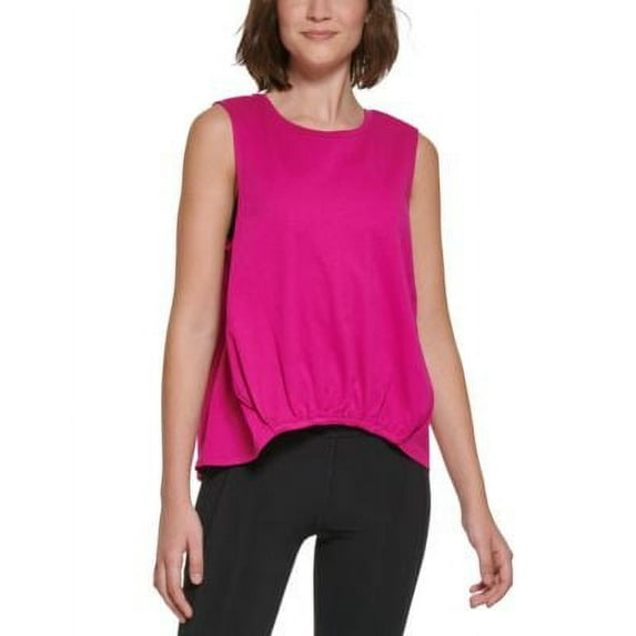 Calvin Klein Performance Womens Cotton Cinched High Low Top Melrose XL