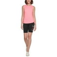 thumbnail image 1 of Calvin Klein Performance Womens Ruched Side Tie Tank Top Energy L, 1 of 6