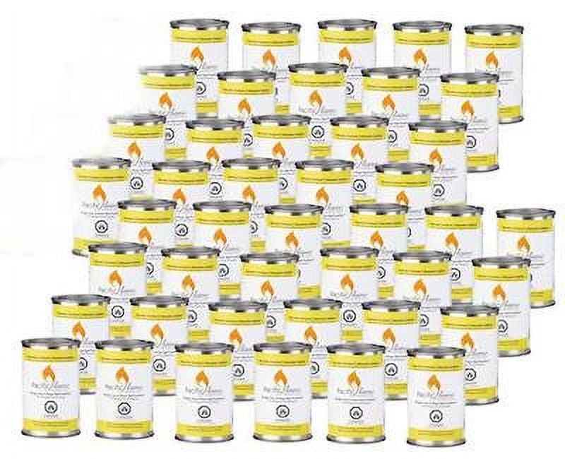 40 Can Case Pacific Decor CITRONELLA Fire Pot Fuel Gel Single Use