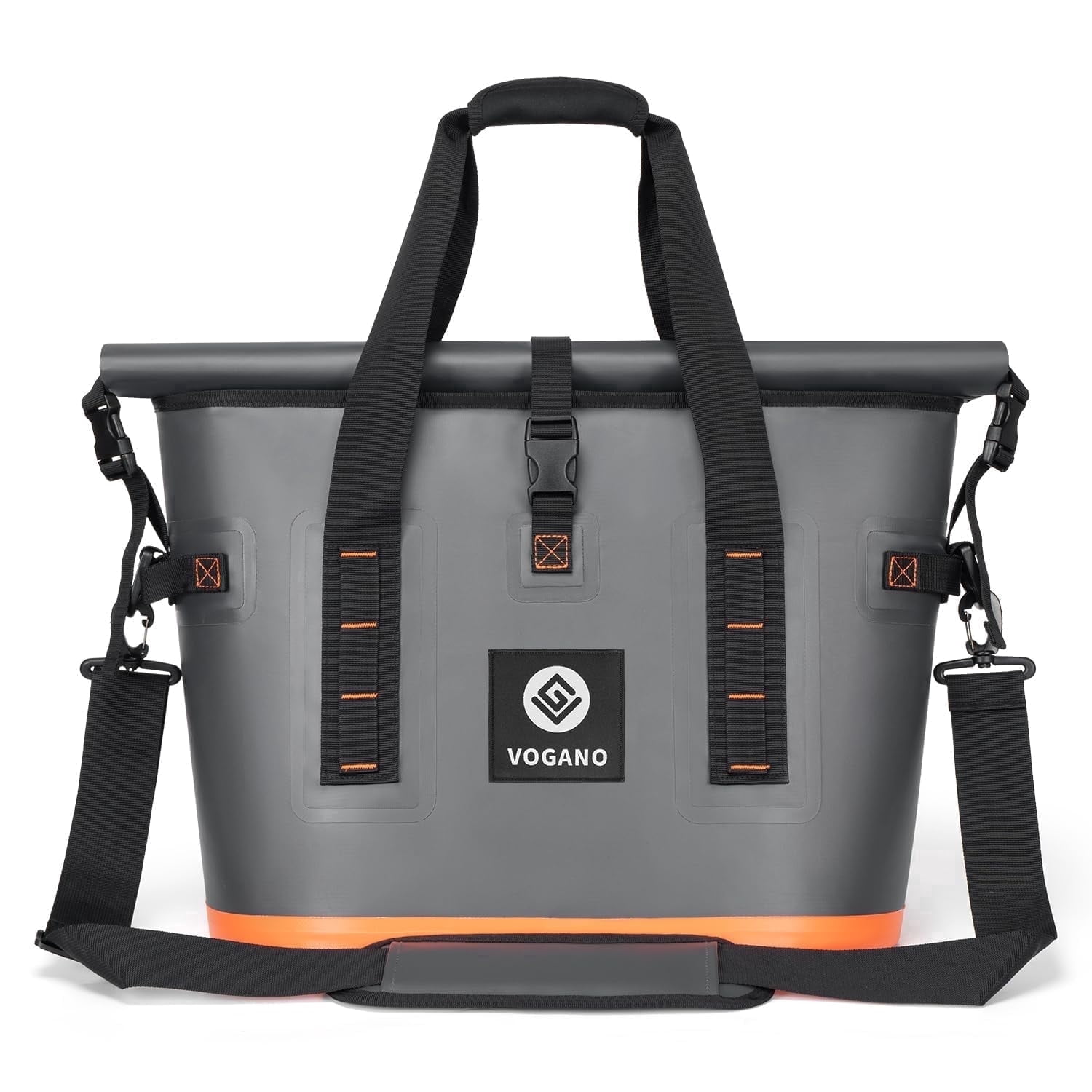 40 Can Soft Cooler Bag, Insulated Leak-Proof Roll-Top, Waterproof Seal, Portable Ice Chest for Camping, Beach, Picnics, 24HR Cold Retention